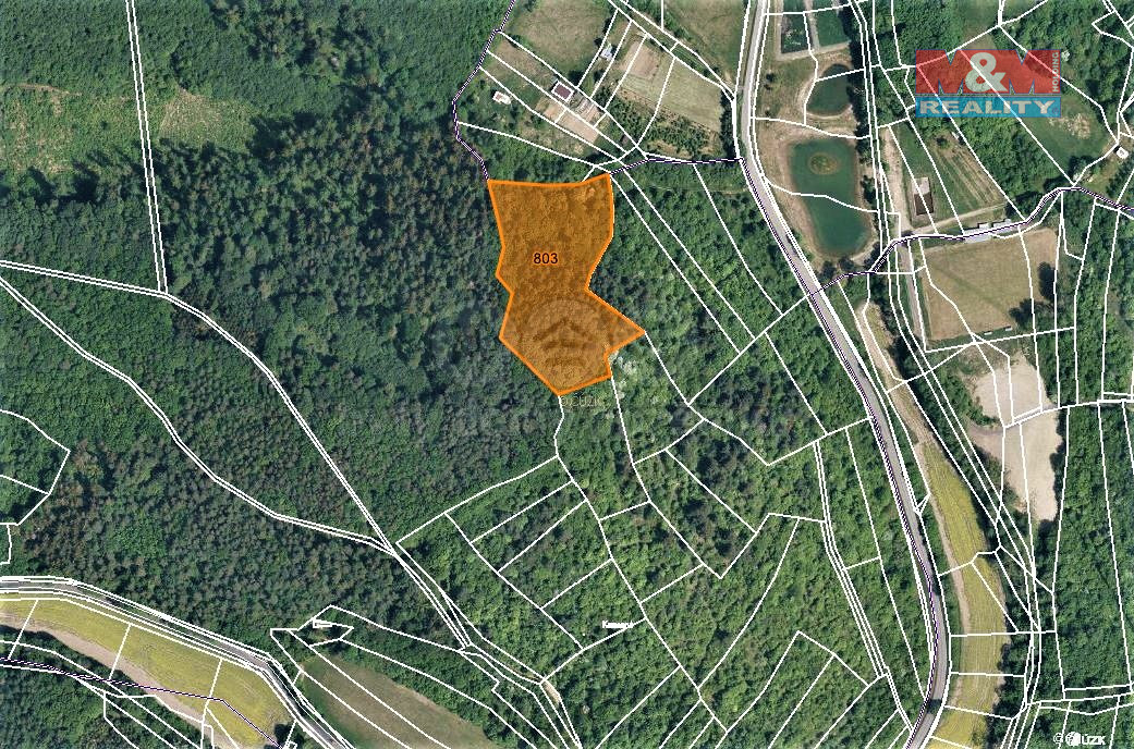 Prodej louky, 4420 m², Jankovice u Uherského Hradiště