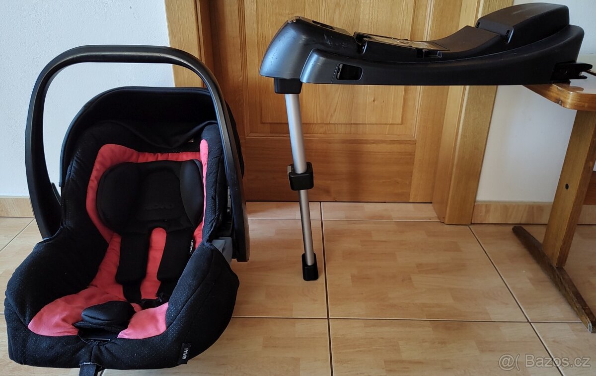 Autosedačka Recaro Privia s adaptérem do ISOFIX