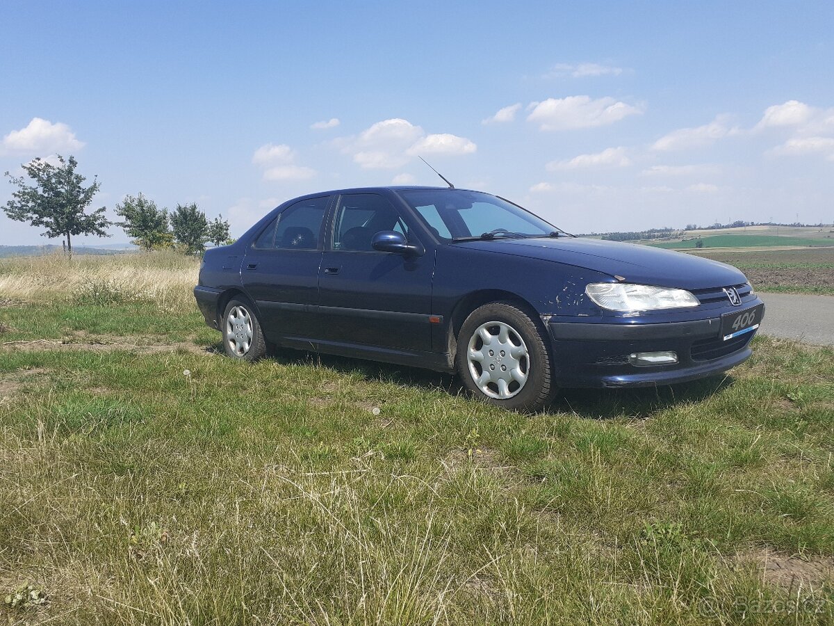 Peugeot 406 TCT