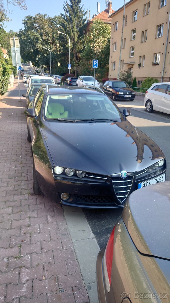 Alfa Romeo 159 (939) Sportwagon 1.8 + tažné + LPG