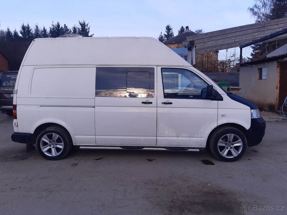 VW TRANSPORTER  T-5 , 1,9 TDI, 75KW. chip 100 kw,r.v.2009