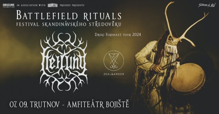 Battlefield Rituals: Heilung, Zeal & Ardor