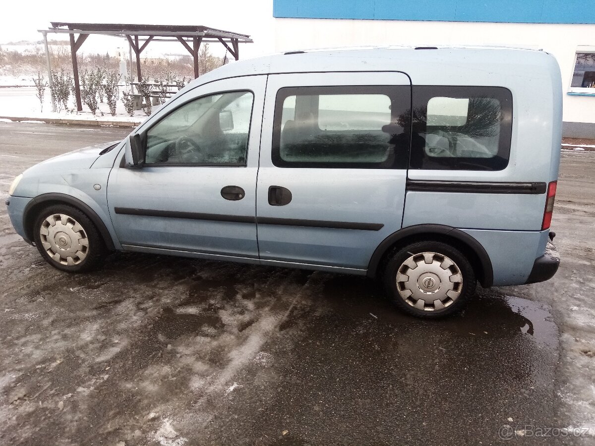 Opel Combo diesel koupím do 20000 Kč