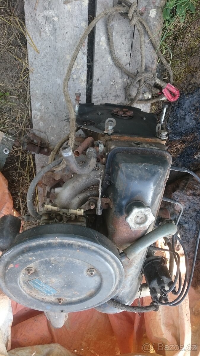 Motor vaz 2101