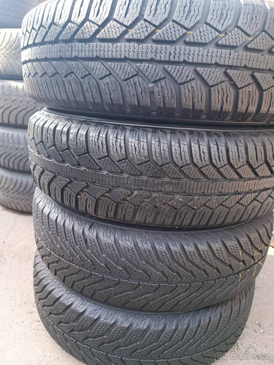 165/70r14 zimní sady 5x100r14 škoda fabia