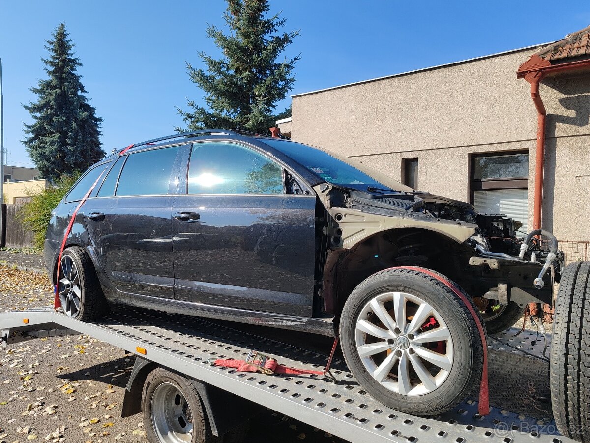 Díly Škoda Octavia III RS 2.0 TDI 135kw 4x4 Rok 2018