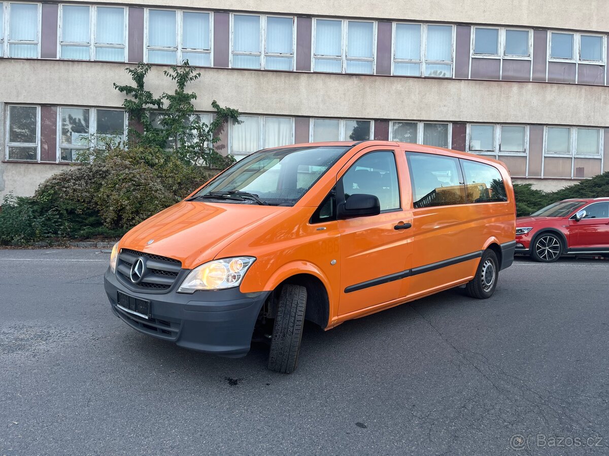 Mercedes Vito 113cdi r.v2012