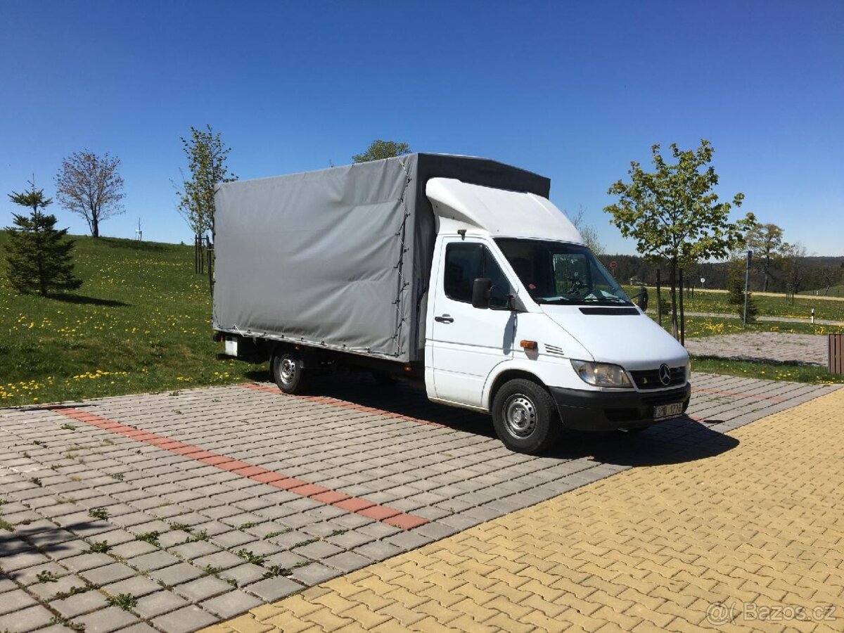 ✅ MERCEDES BENZ  SPRINTER 316 2.7 CDI 115KW