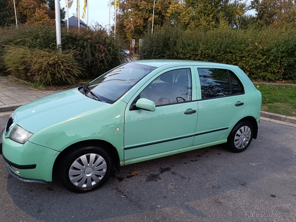 Škoda Fabie 1.4 MPI 50 kW