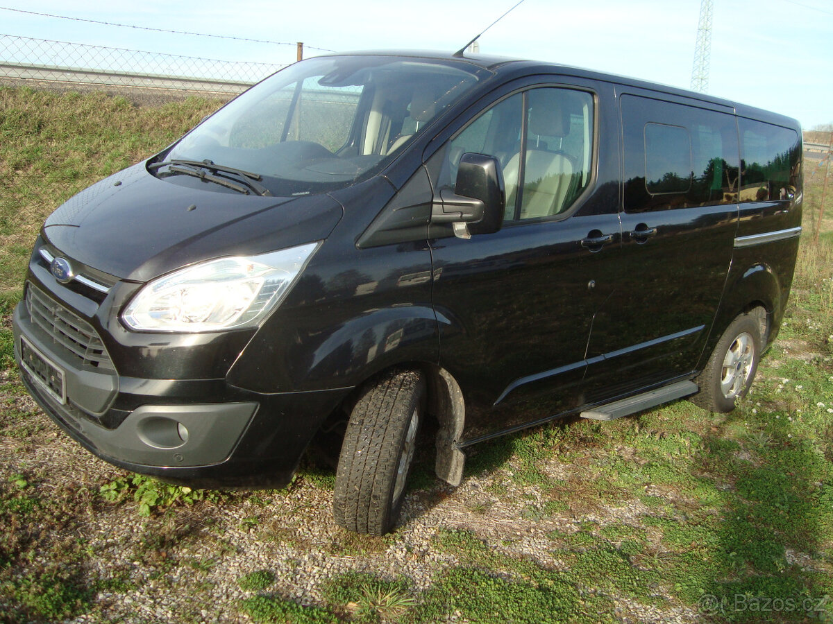 Ford Transit Tourneo Custom 2.2 TDCi, 1.majitel