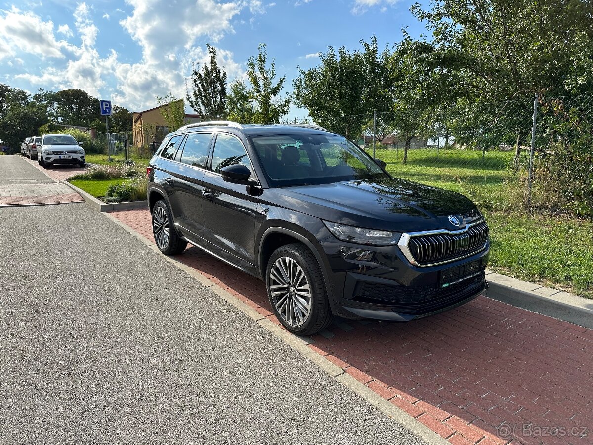 ŠKODA KODIAQ L&K 2.0 tdi 147kw 4x4 2023