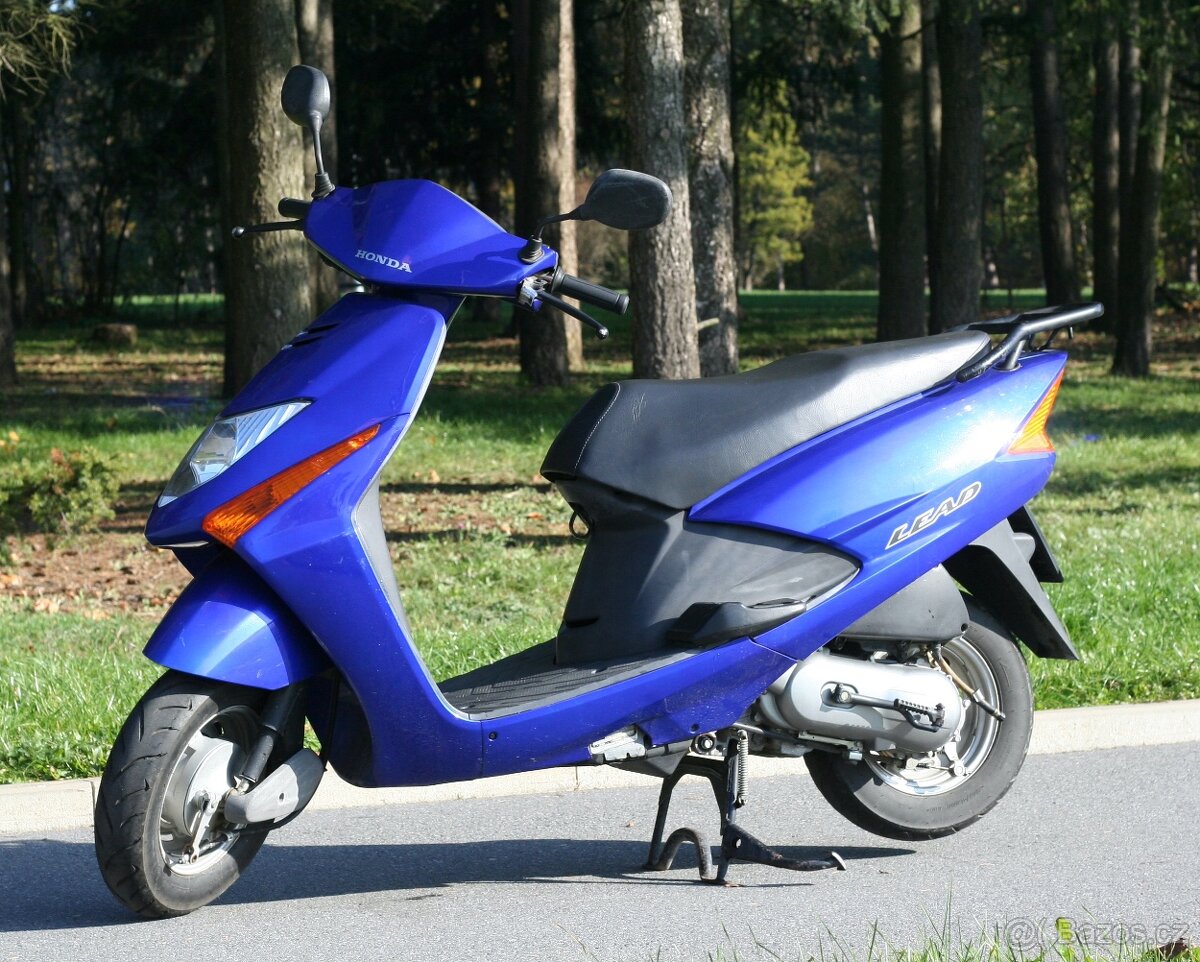 Honda LEAD 2006, CZ TP, TK do 2028, najeto jen 12 xxx, ŘP. B