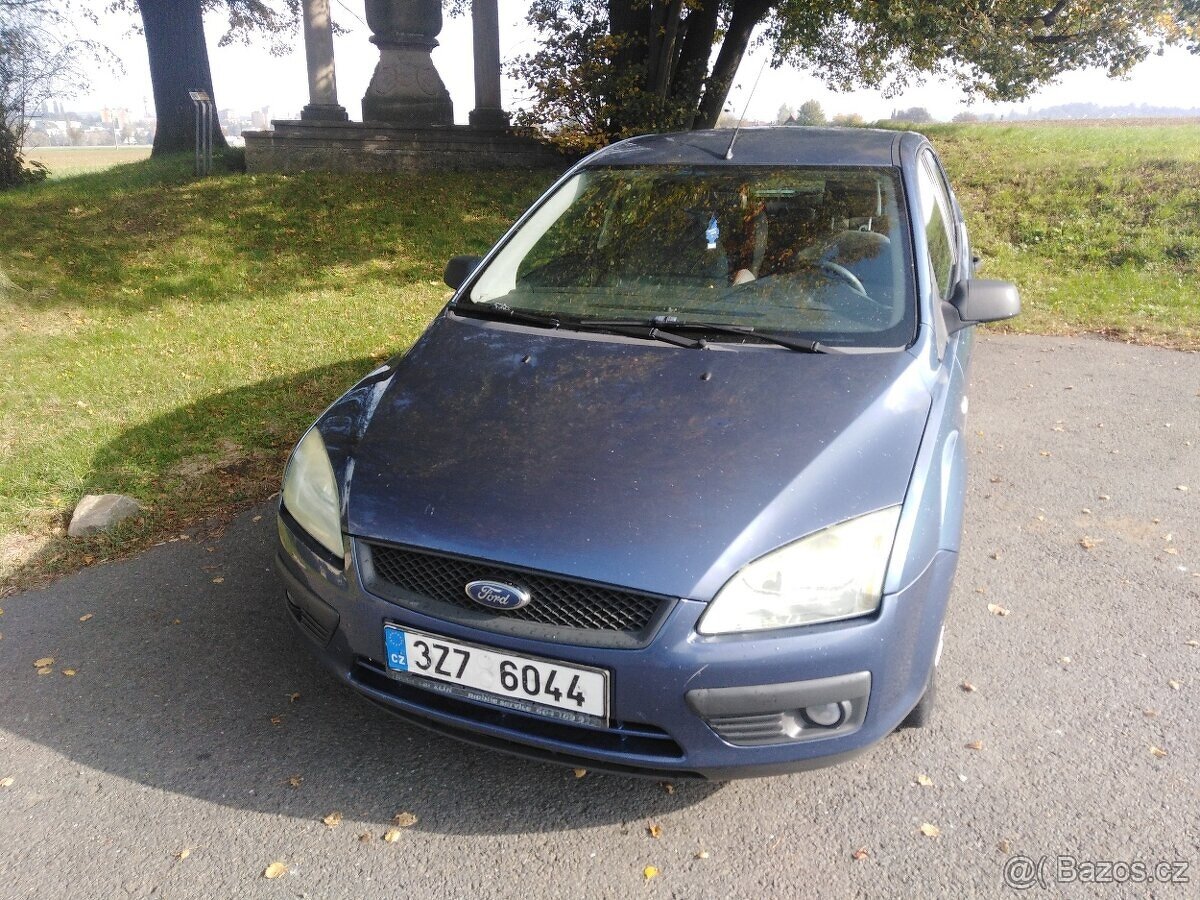 Prodám Ford Focus 1.6Tdci R.v.2006 STK do 3/2026