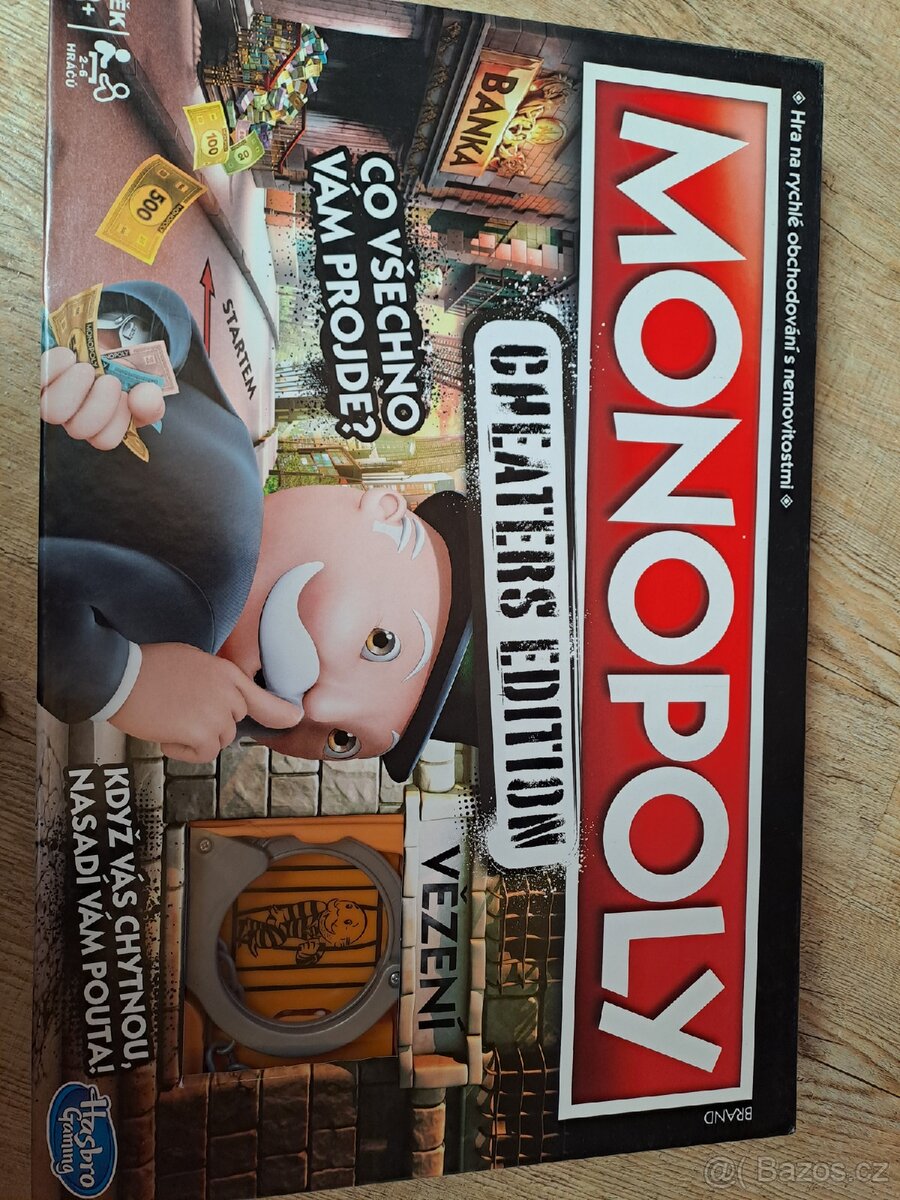 Monopoly cheaters edition Vězení