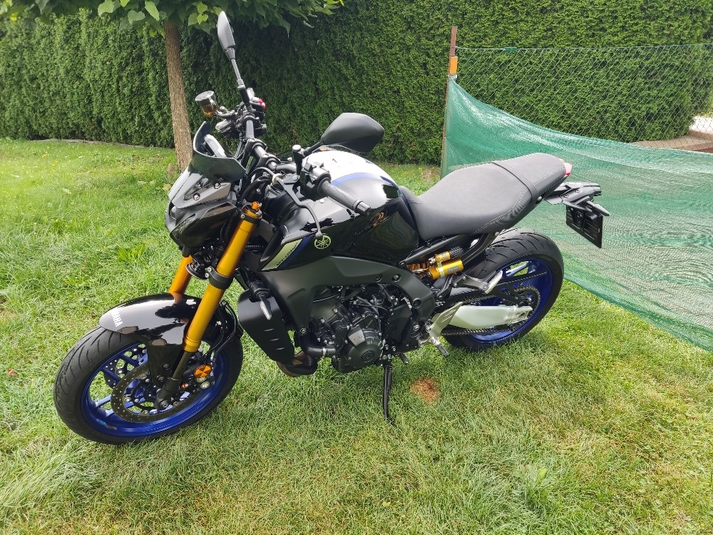 Yamaha MT-09 SP ABS (2021) TOP, 18 tis.km, nový model AKCE