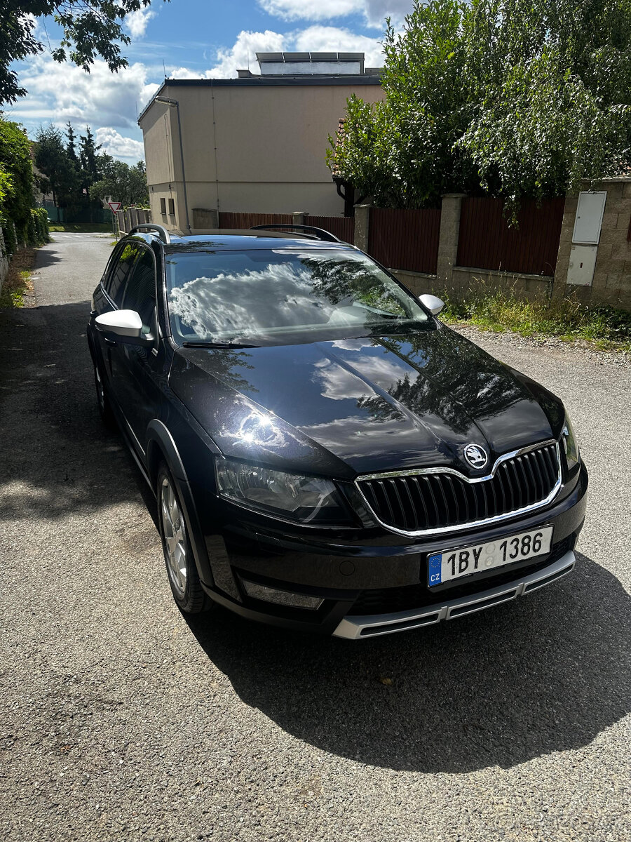 Octavia 3 Scout 135Kw 2.0tdi DSG 143t.km