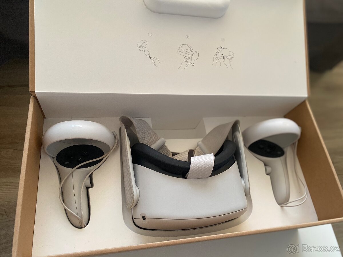 Virtuální brýle Oculus Quest 2VR set