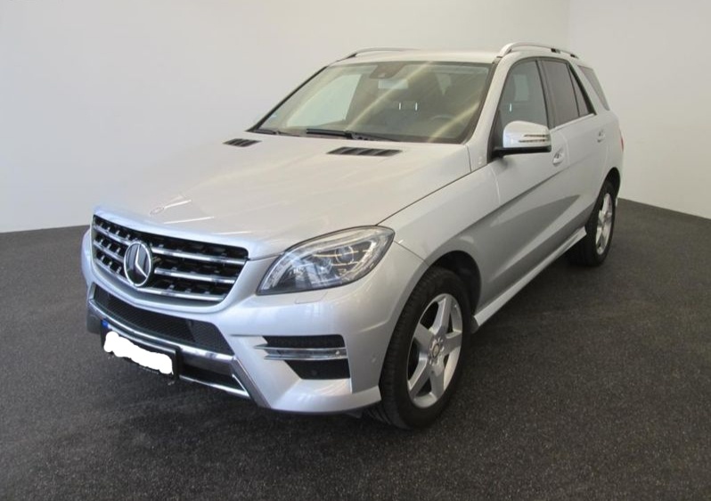 Mercedes-Benz ML/GLE 350 CDi 4Matic (W166) NOVÝ V ČR