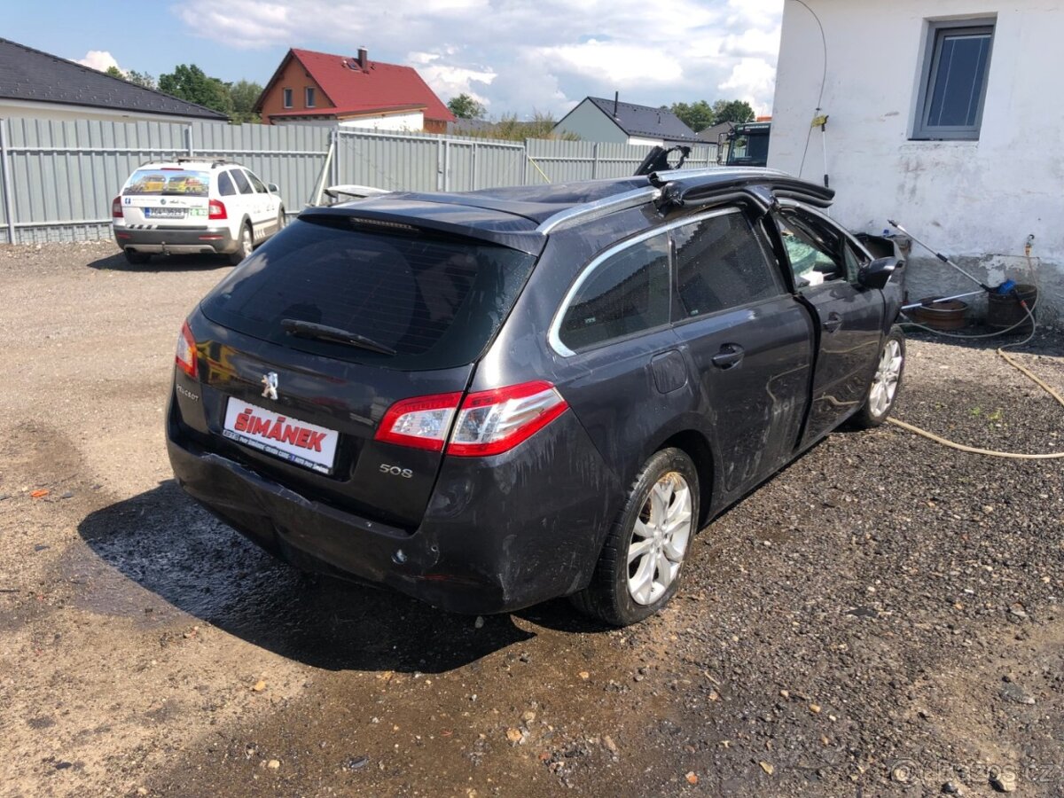 Peugot 508 2.0HDI / KLIMA / 2015 / 200000km