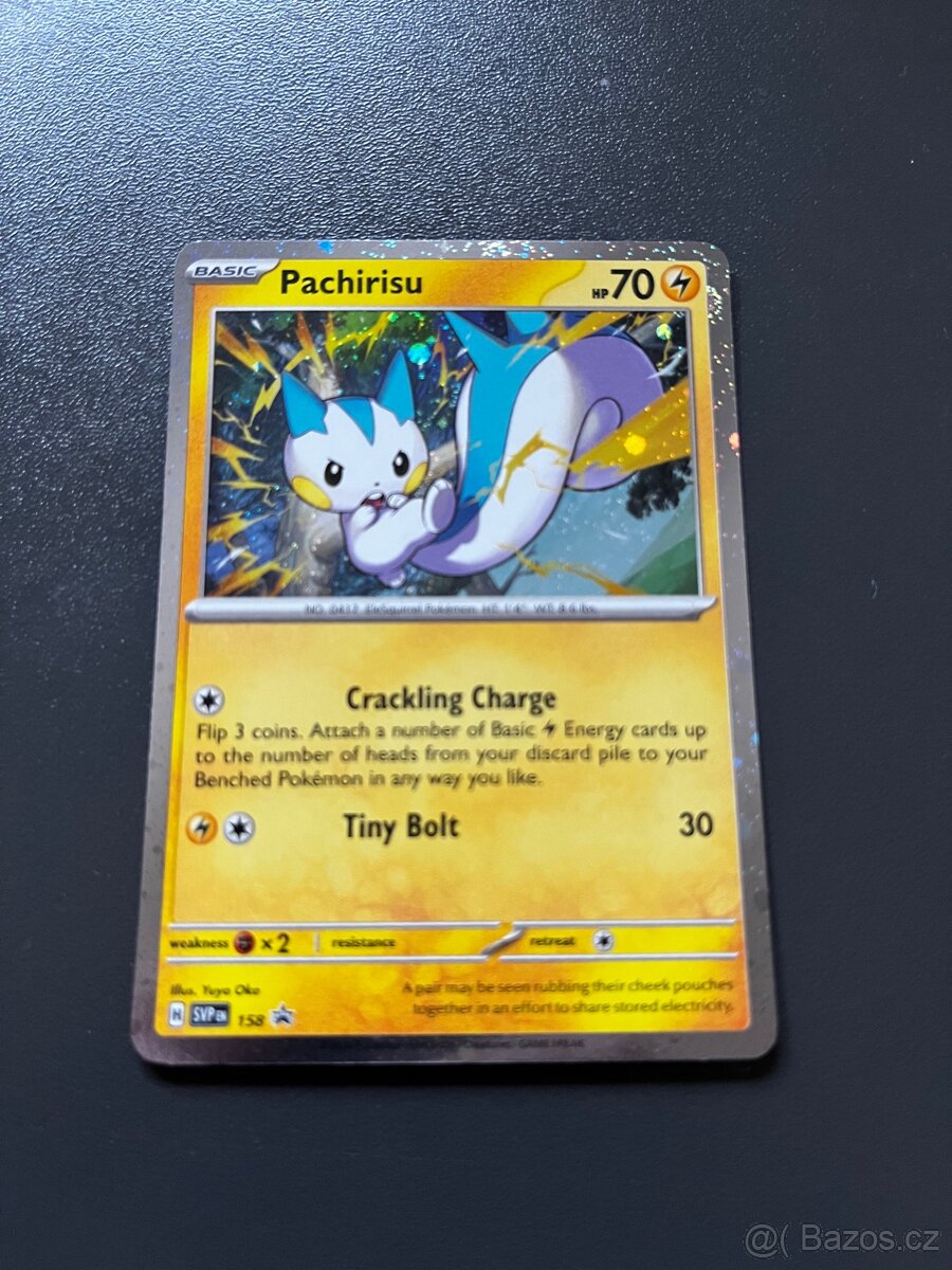 Pokemon Pachirisu