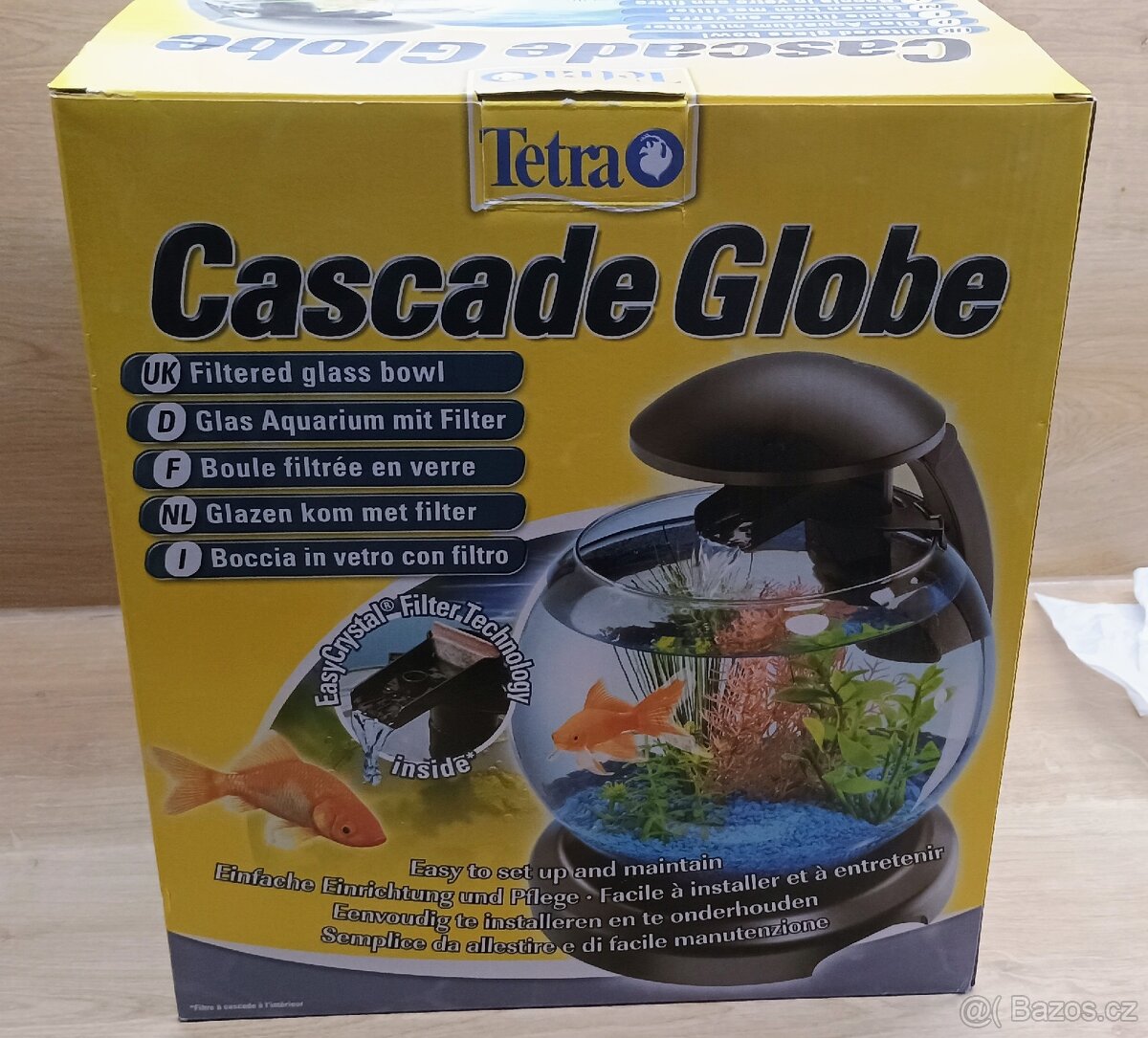 Akvárium Tetra Cascade Globe