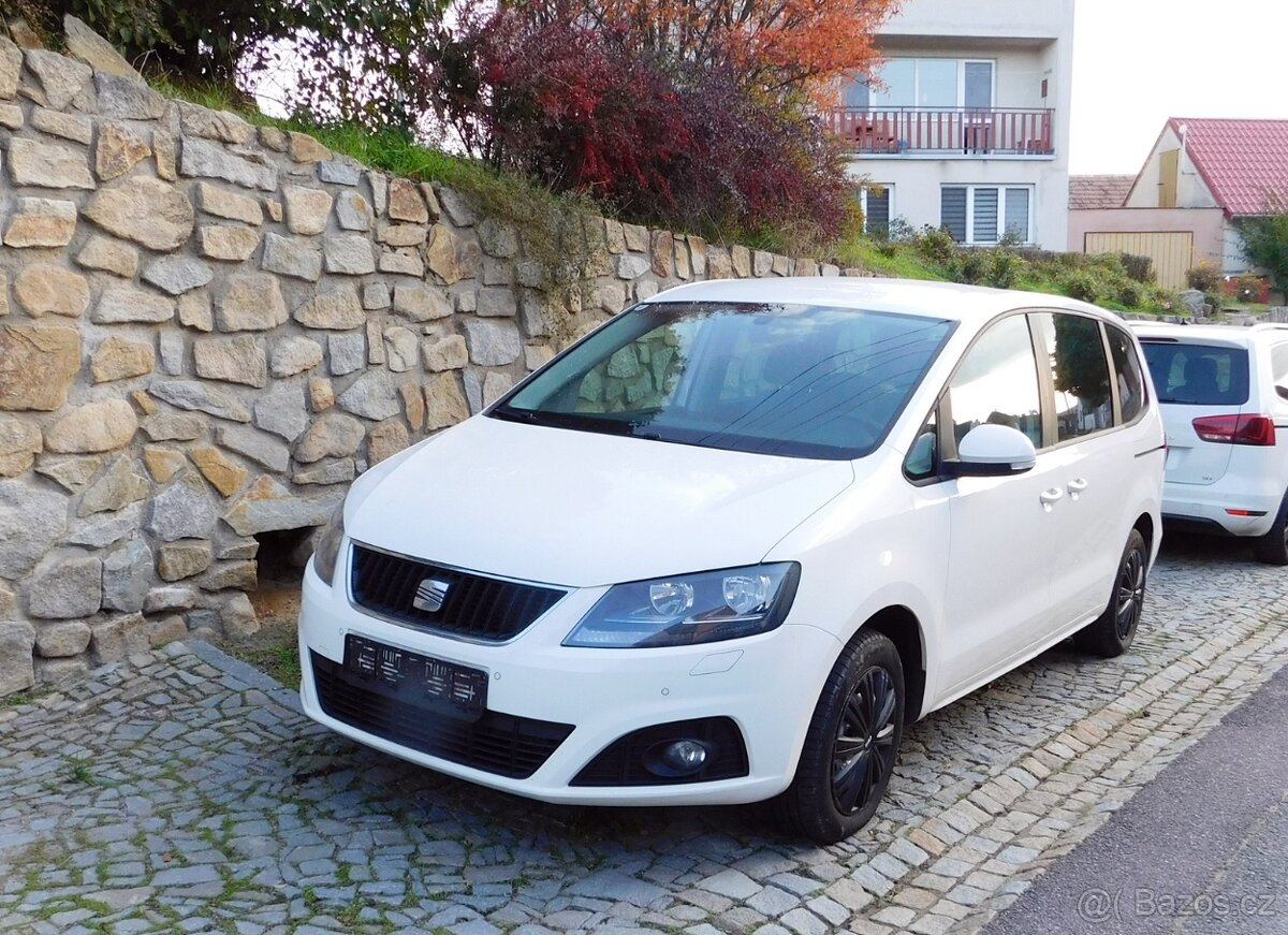 Seat Alhambra, 2,0 TDI Ecomotive