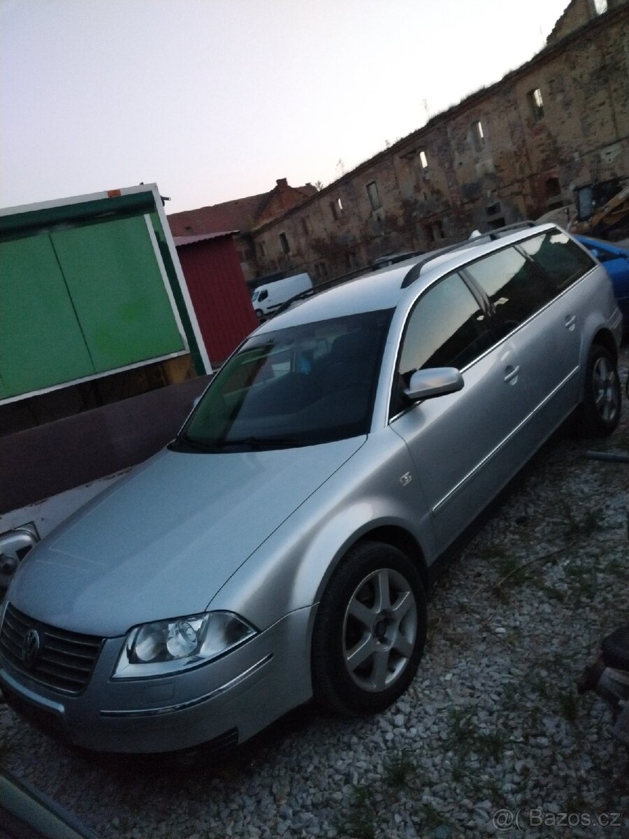 Vw Passat b5.5 2.5 V6 110kw - veškeré ND, nebo celek