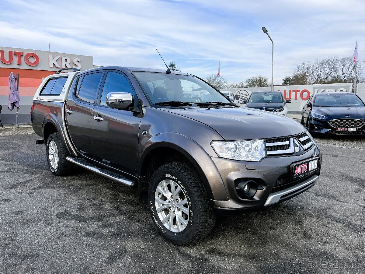 Mitsubishi L200 2,5Di-D 131KW, 1.Majitel, historie Mitsubish