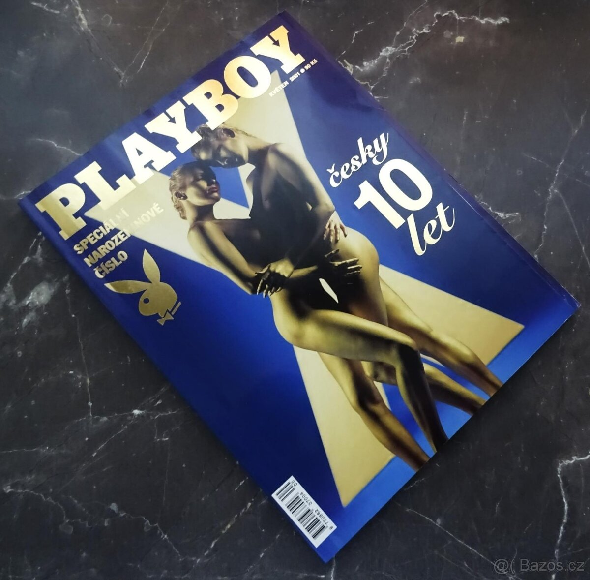 Playboy č. 5/01 - komiks Kája Saudek