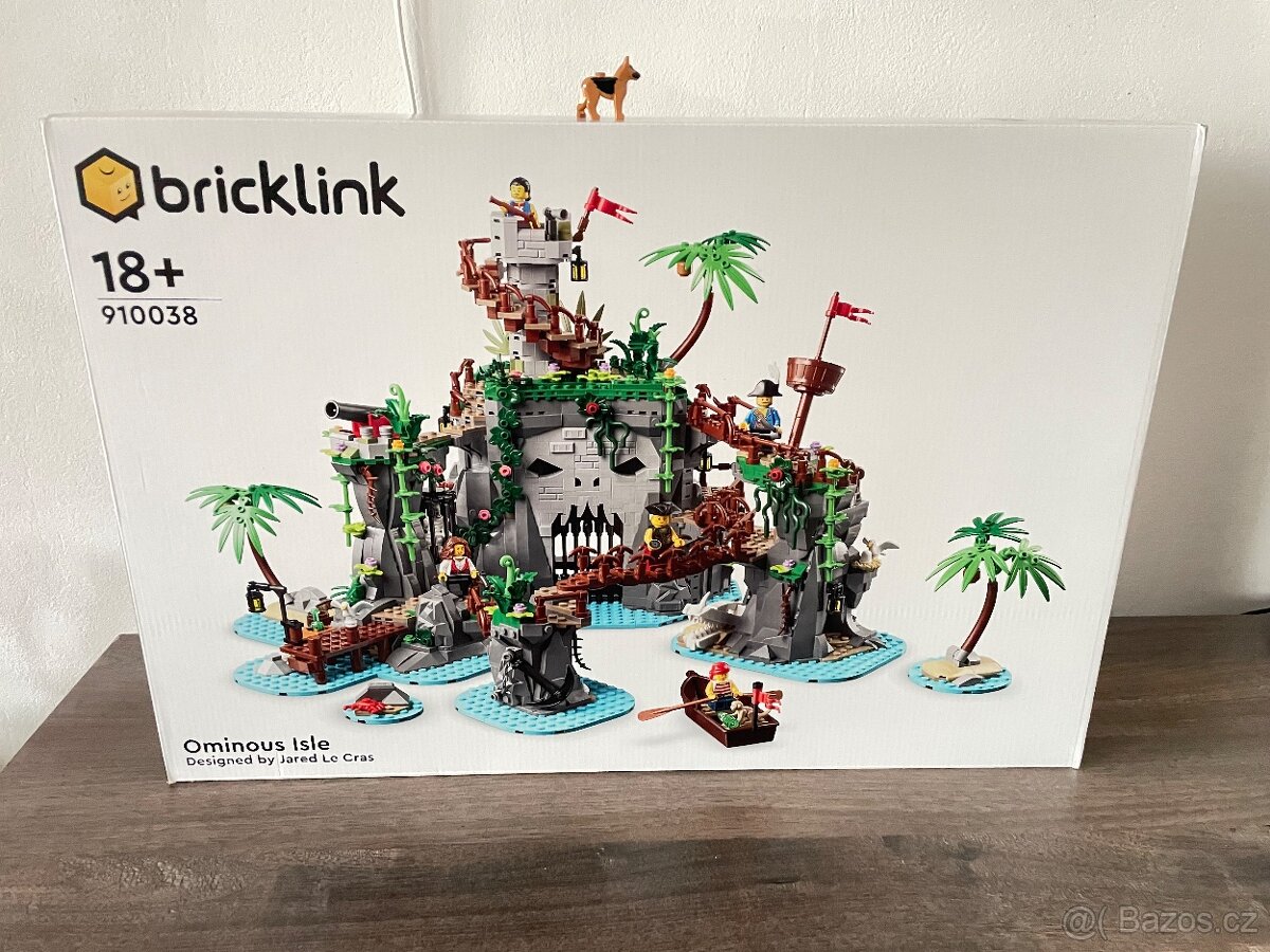 Lego Bricklink 910038 Zlověstný ostrov