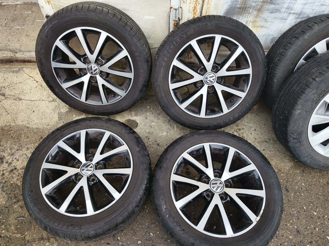 16"letní alu sada 5x112 origo VW Golf 5 6 Caddy Touran