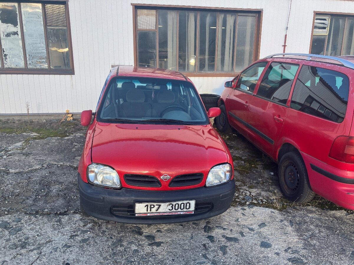 Nissan Micra k11 na náhradní díly