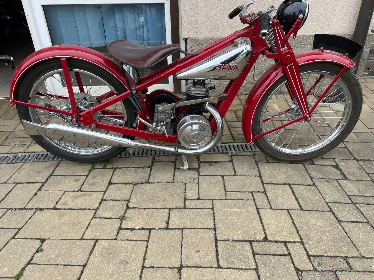 Jawa 175 speciál