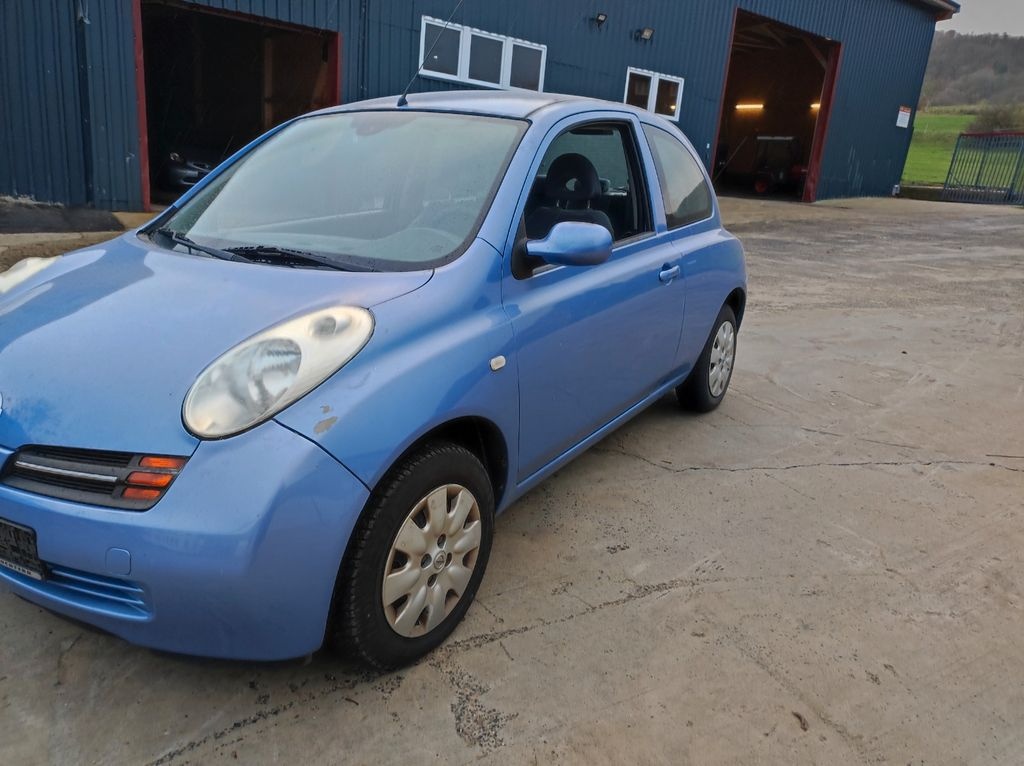 Nissan Micra 1.2,48 Kw, K12