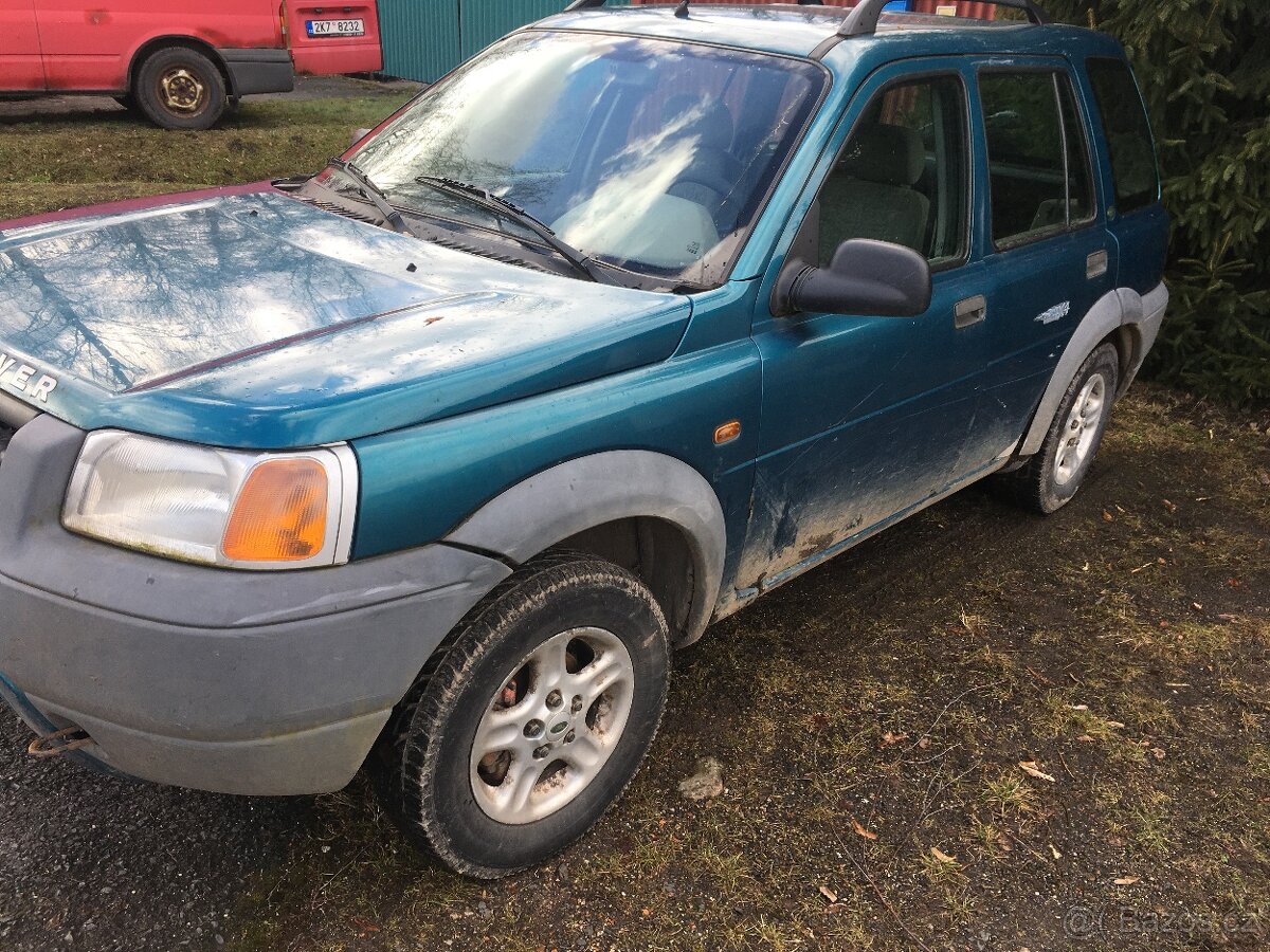 Land Rover Freelander 2.0 Di 66kW