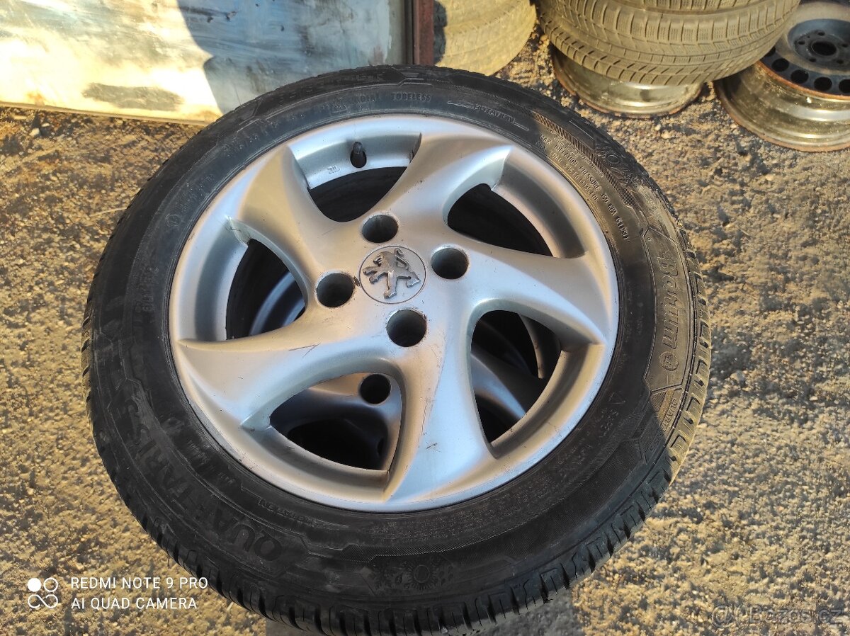 195/55 R15 Barum