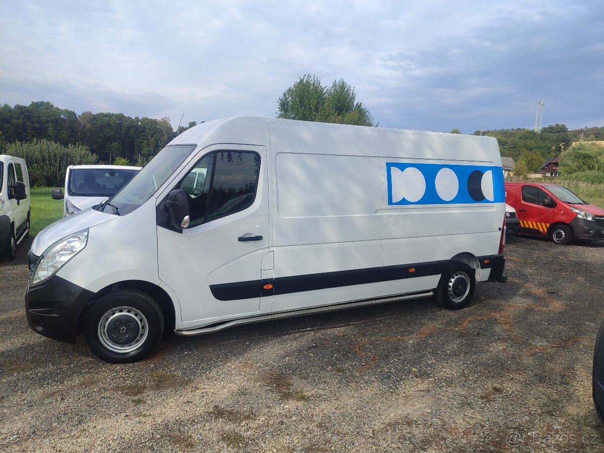 Renault Master Movano 2.3 DCi L3H2 navigace DPH