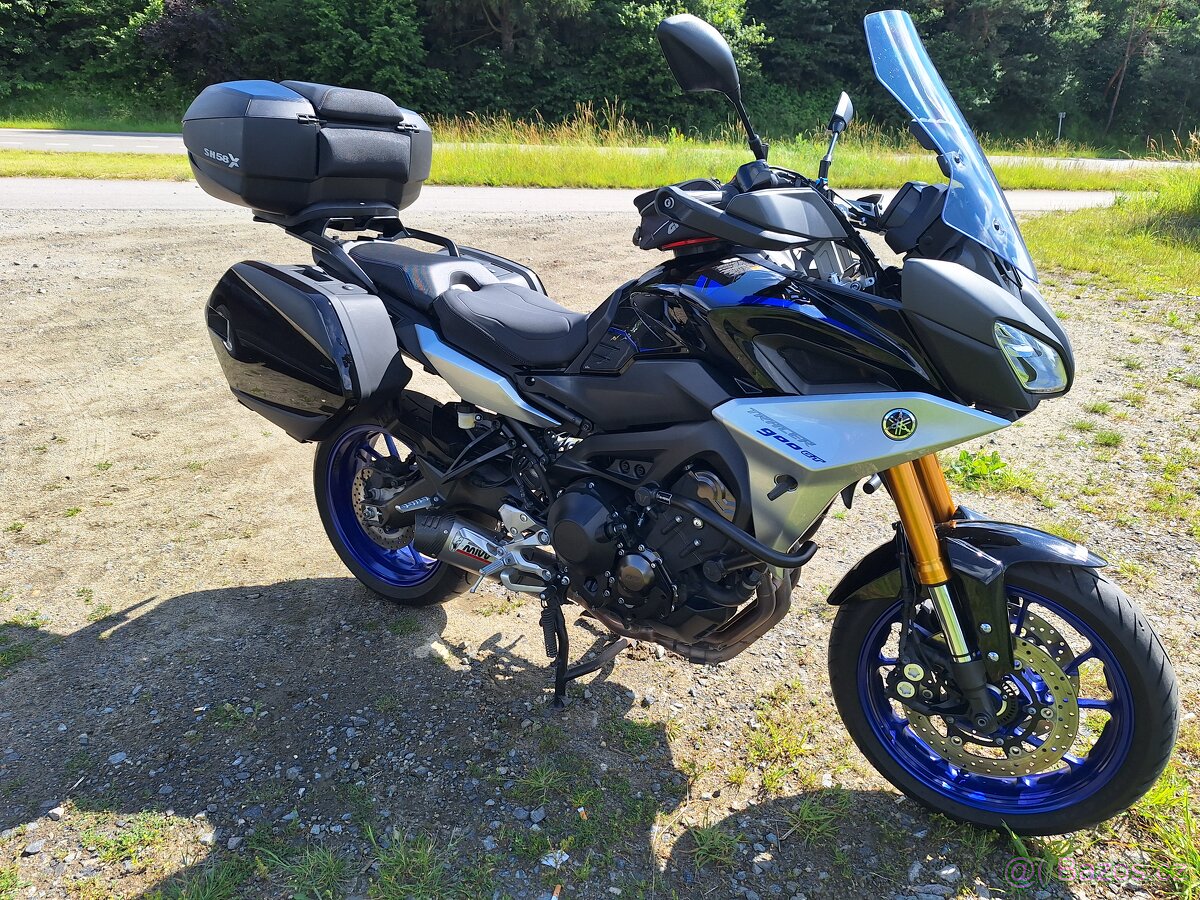 Yamaha Tracer 900 GT + doplňky