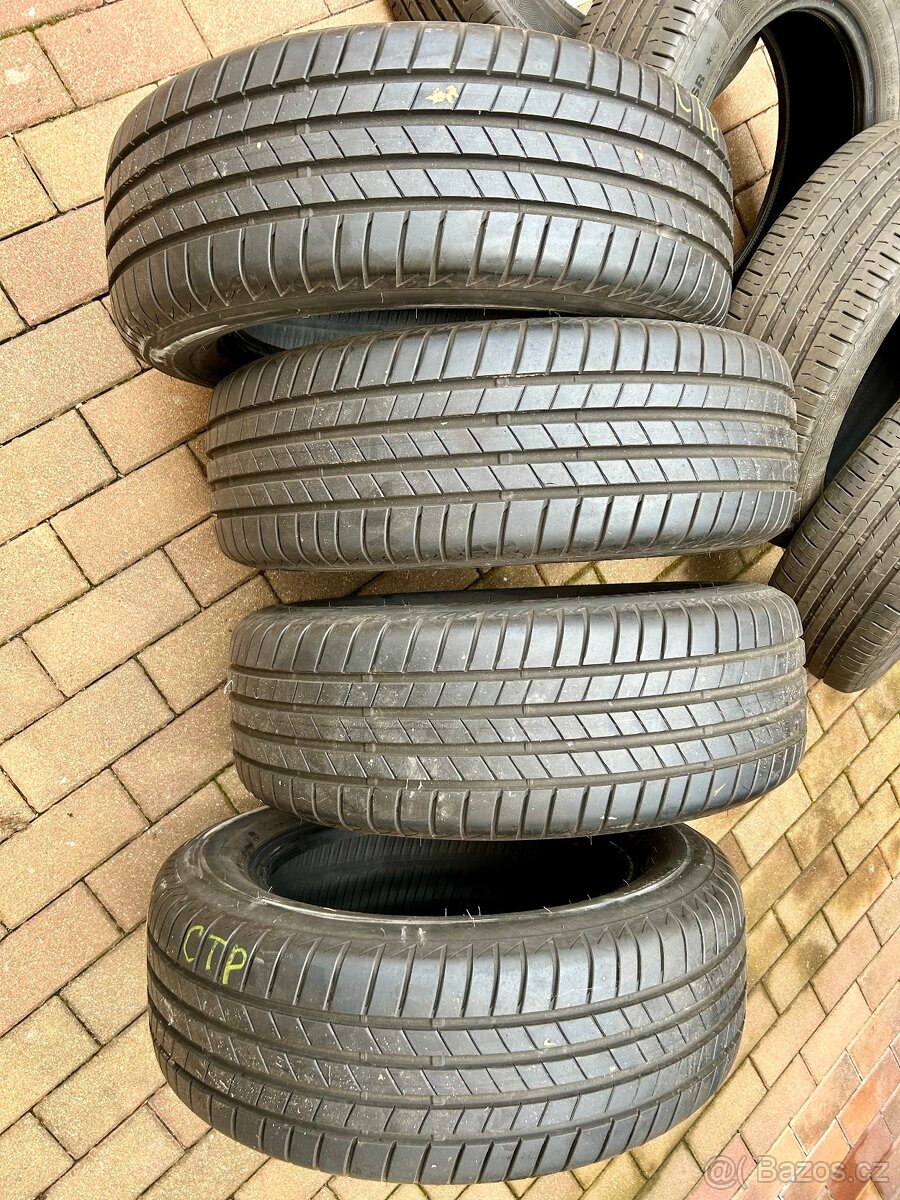 205/60 r16 Bridgestone, letní, 7mm