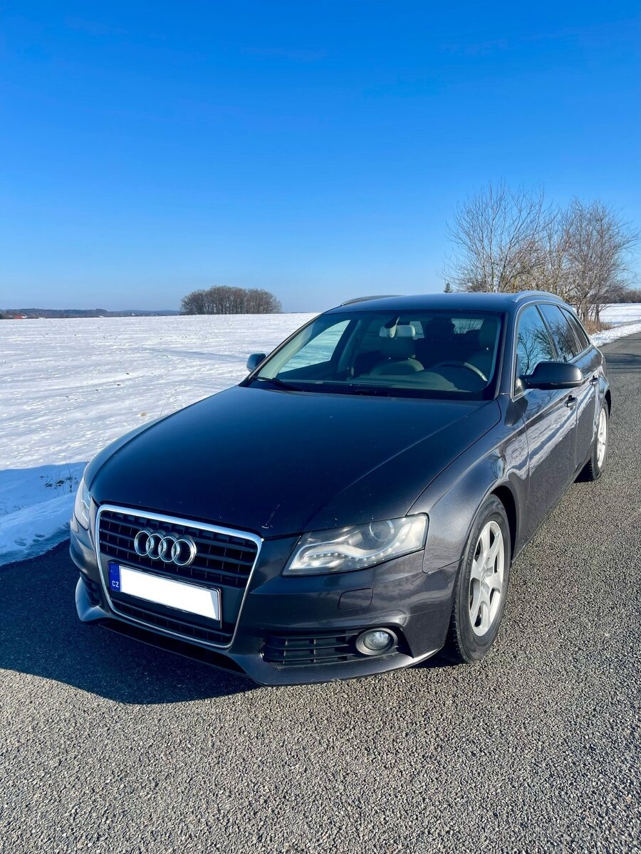 AUDI A4 2.0TDi MANUÁL - na splátky pro všechny