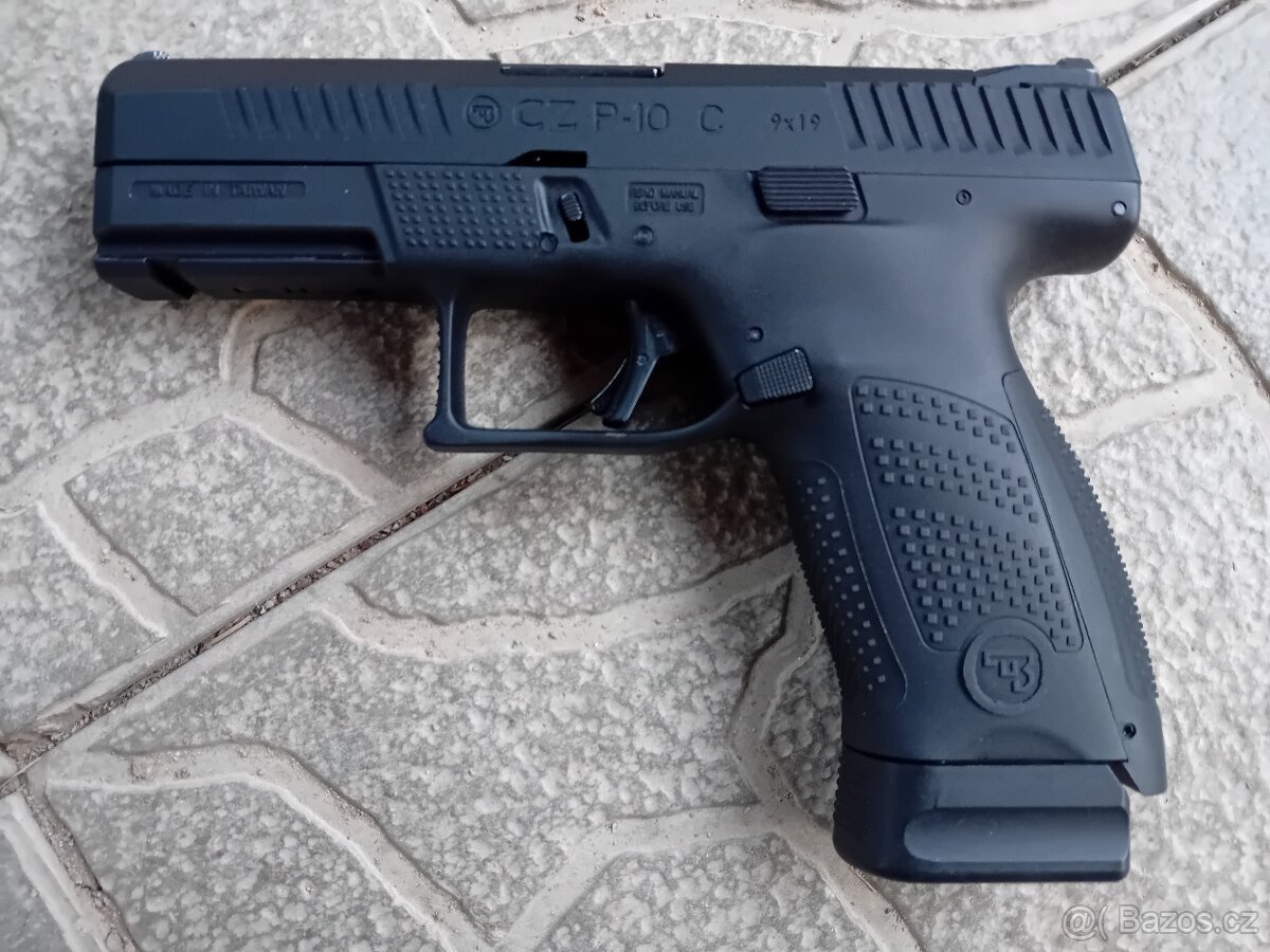 Airsoft pistole cz p-10c