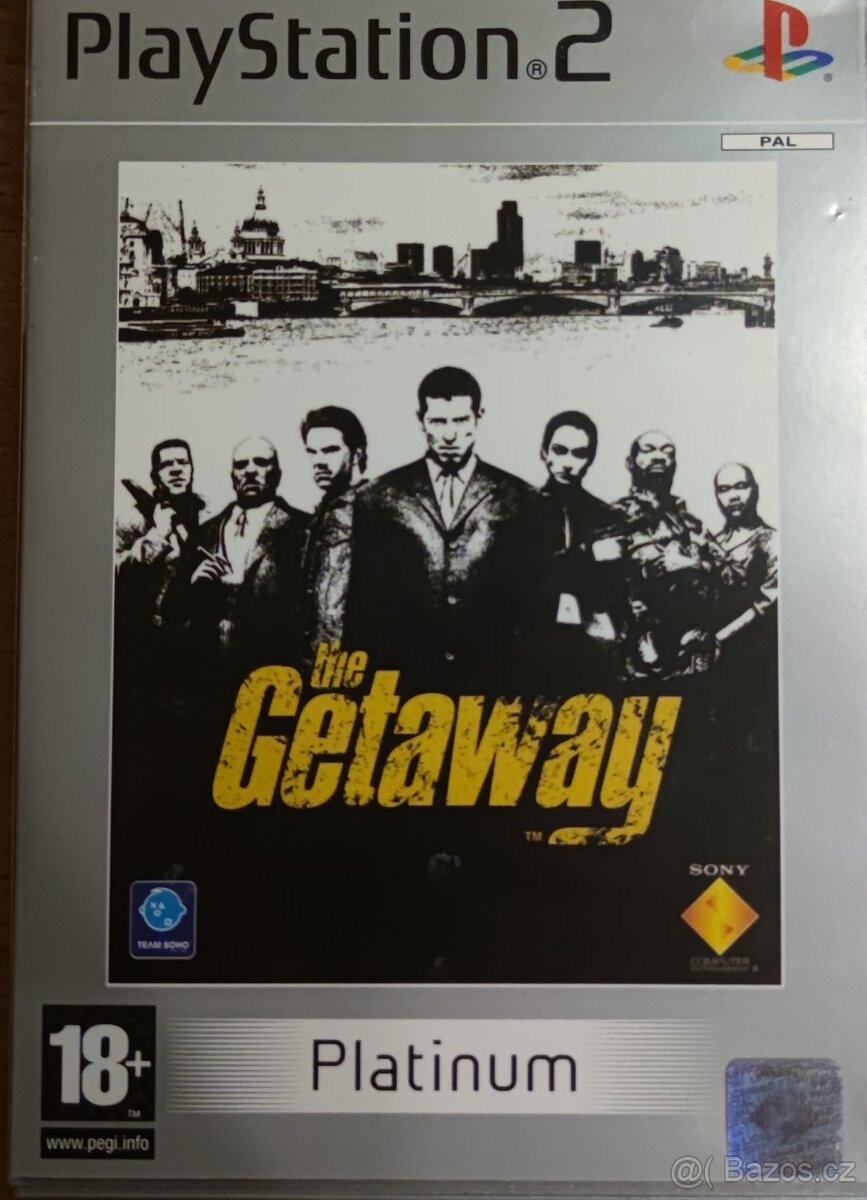 The Getaway - Sony Playstation 2