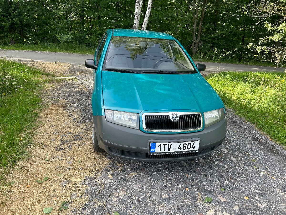 Škoda Fabia 1.2 htp 40kw BEZ KOROZE