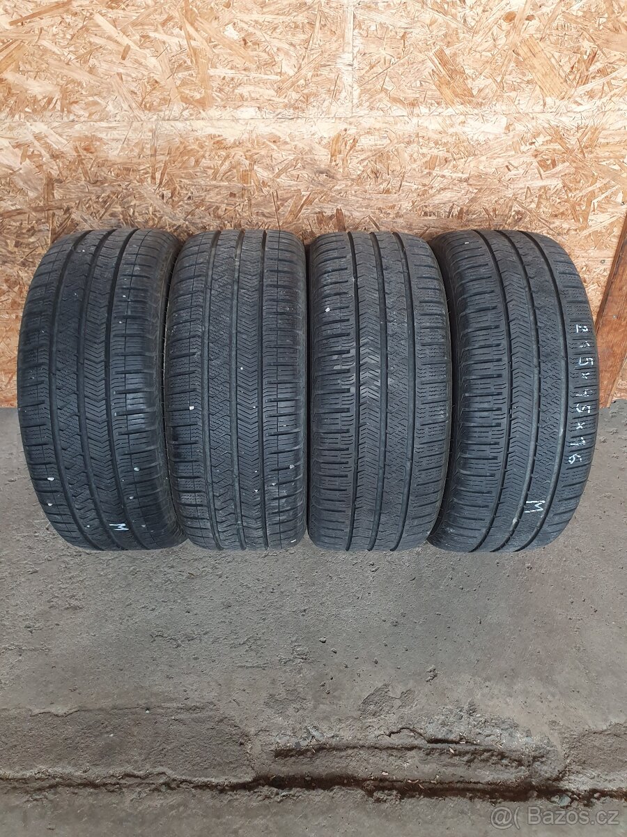 215 45 r 16 vzorek 7mm 215/45r16 R16 215/45 celoroční pneu