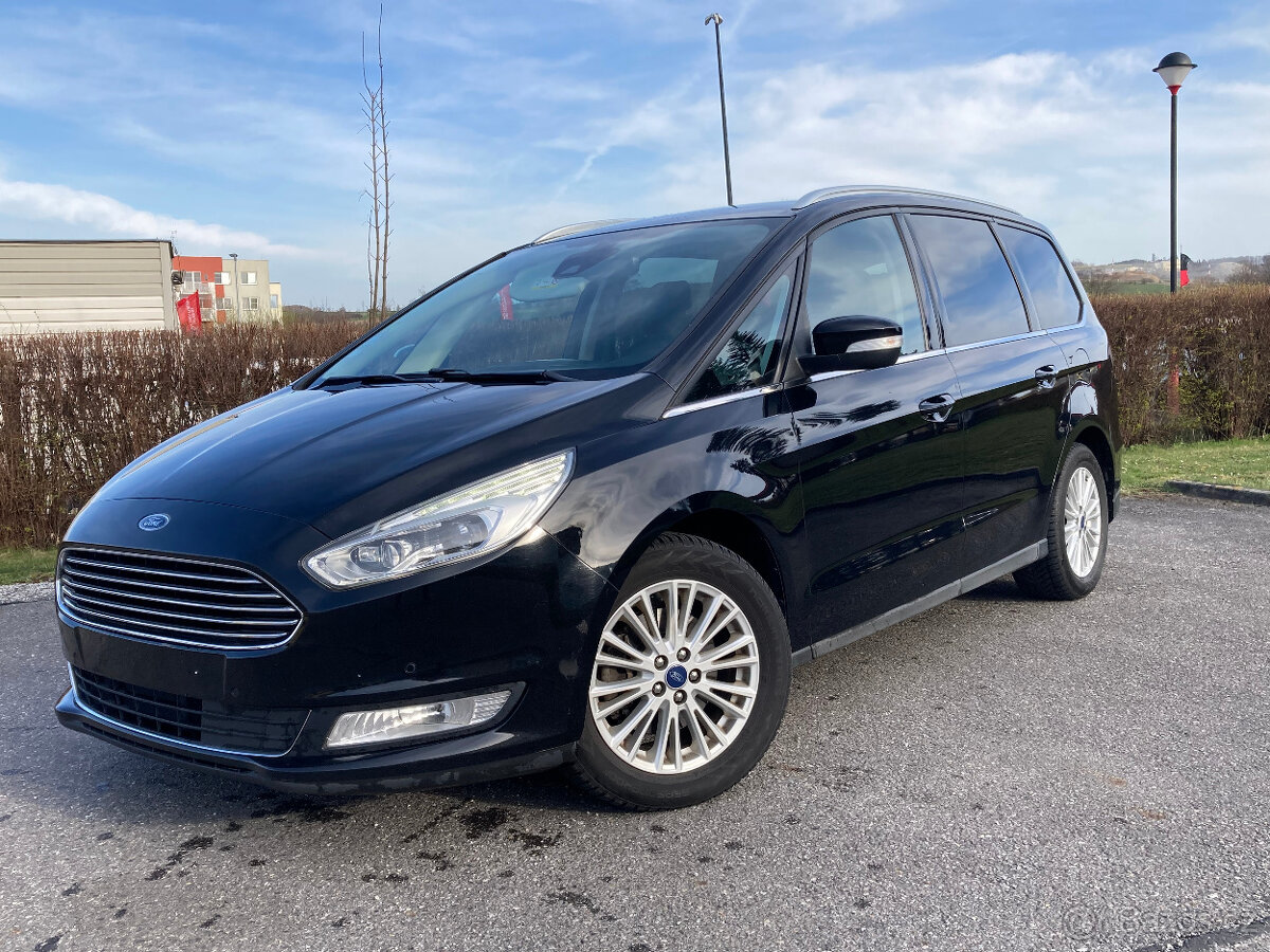 FORD Galaxy 2.0 tdci 132kW kůže,AT,7 míst,záruka 12měsíců