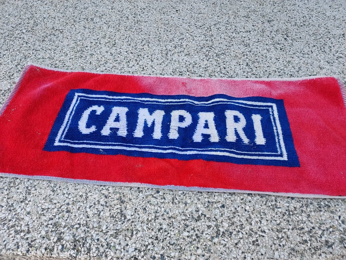 Barový ručník Campari