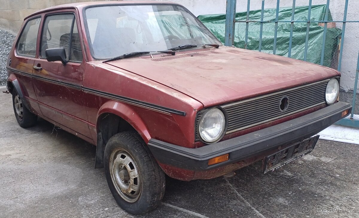 Volkswagen golf Mk1 1.5 diesel