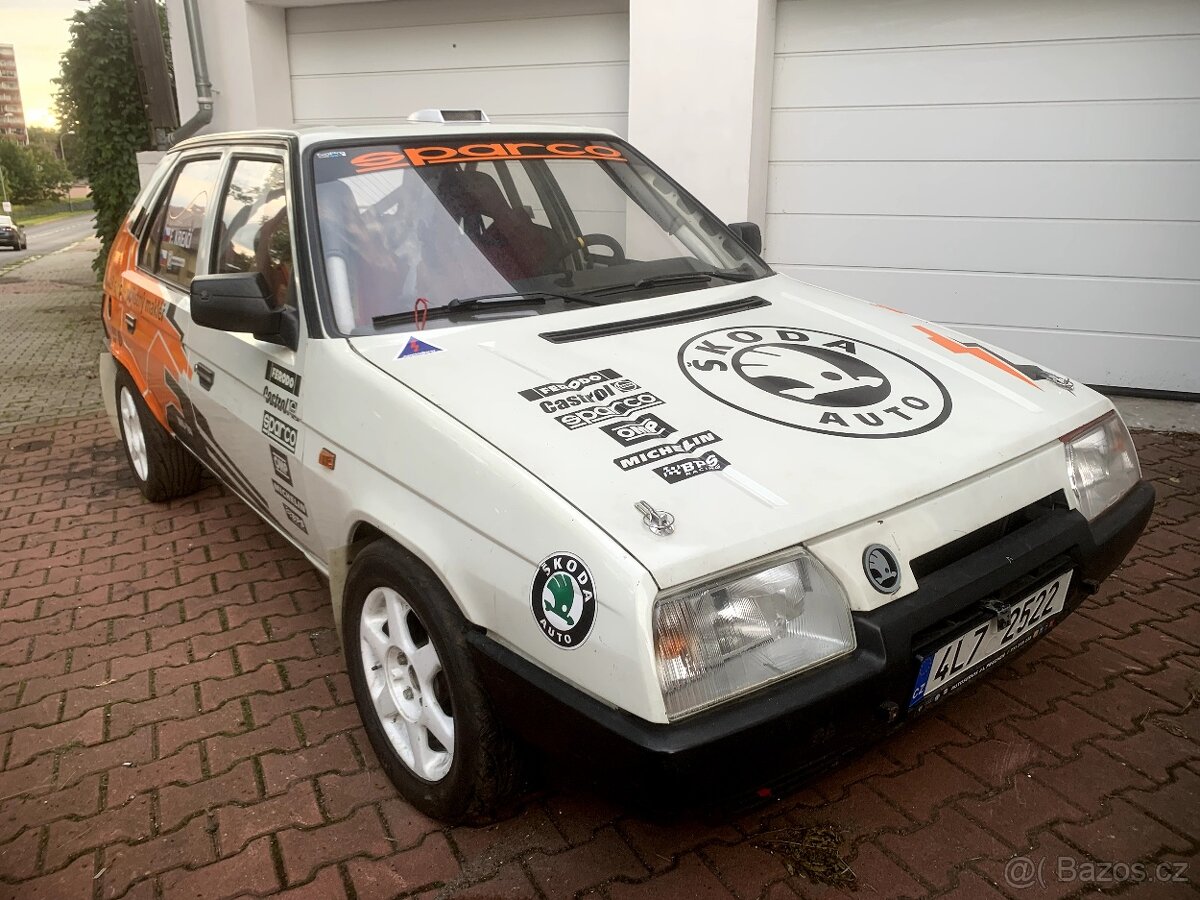 Škoda Favorit Rally