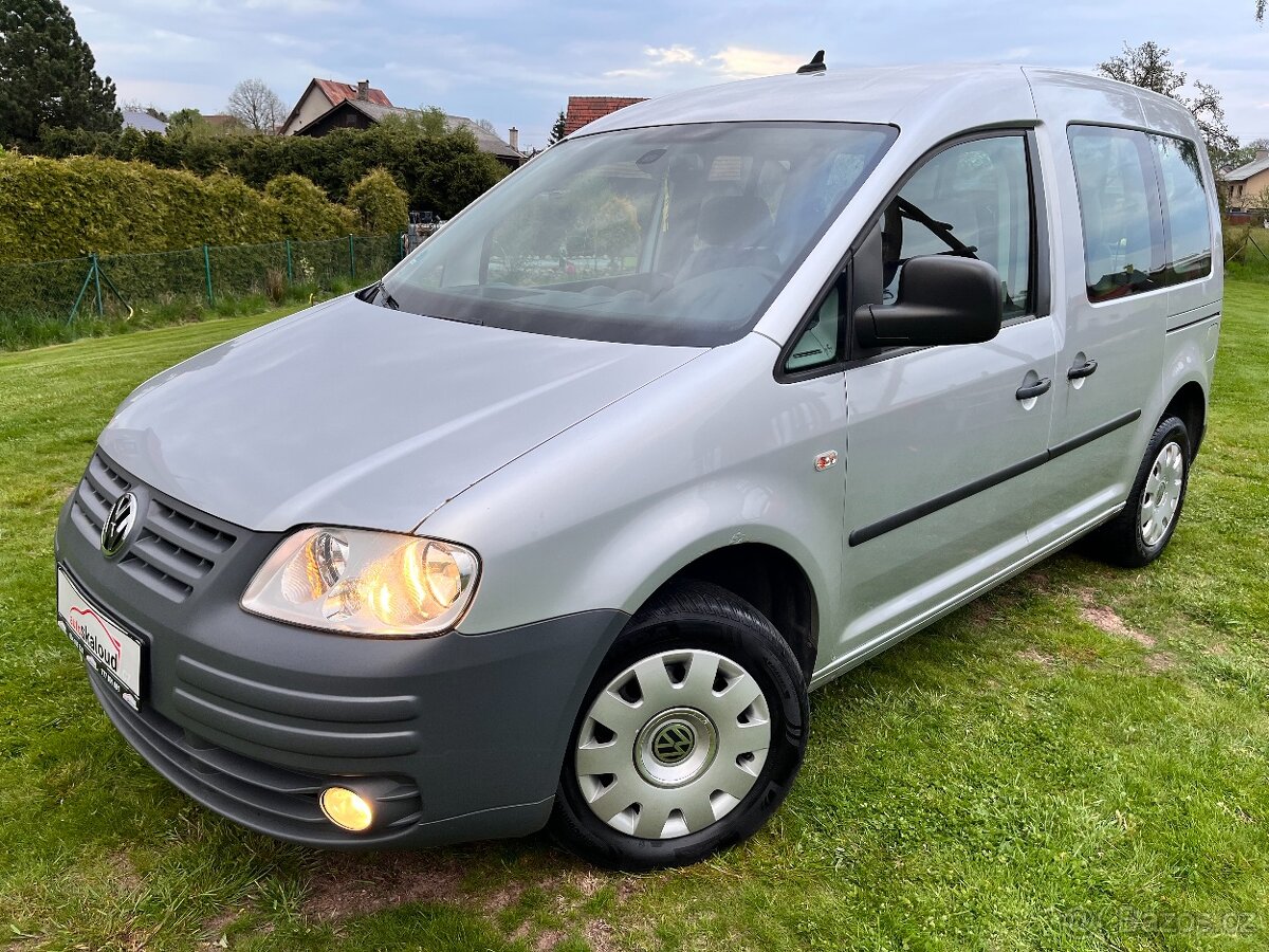 Volkswagen Caddy 1.9TDI 55KW LIVE,DIGI,1MAJ,ESP