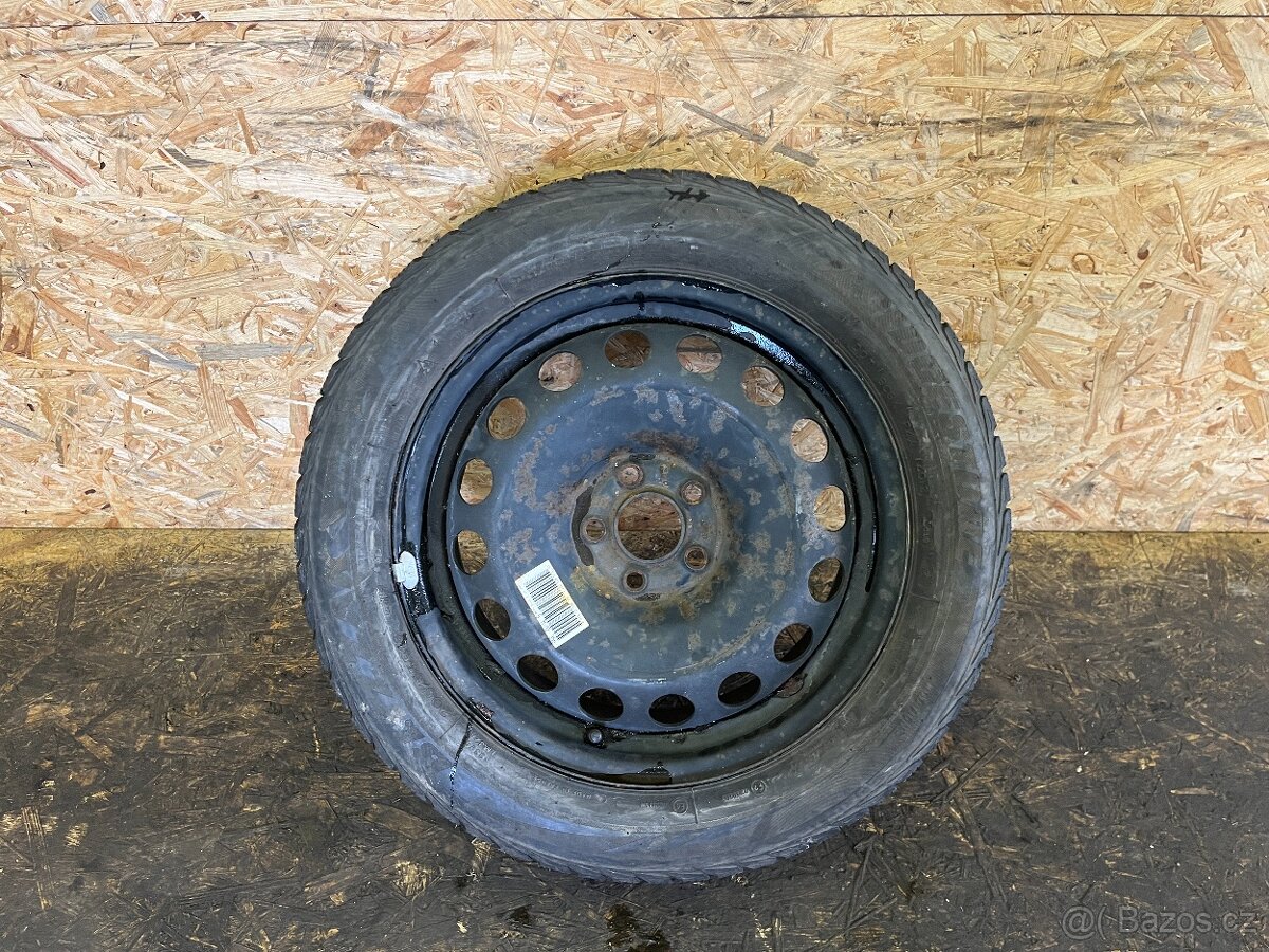 REZERVNÍ KOLO VW,ŠKODA,SEAT,  6Jx16H2, 5X112, 57,1mm, ET 42